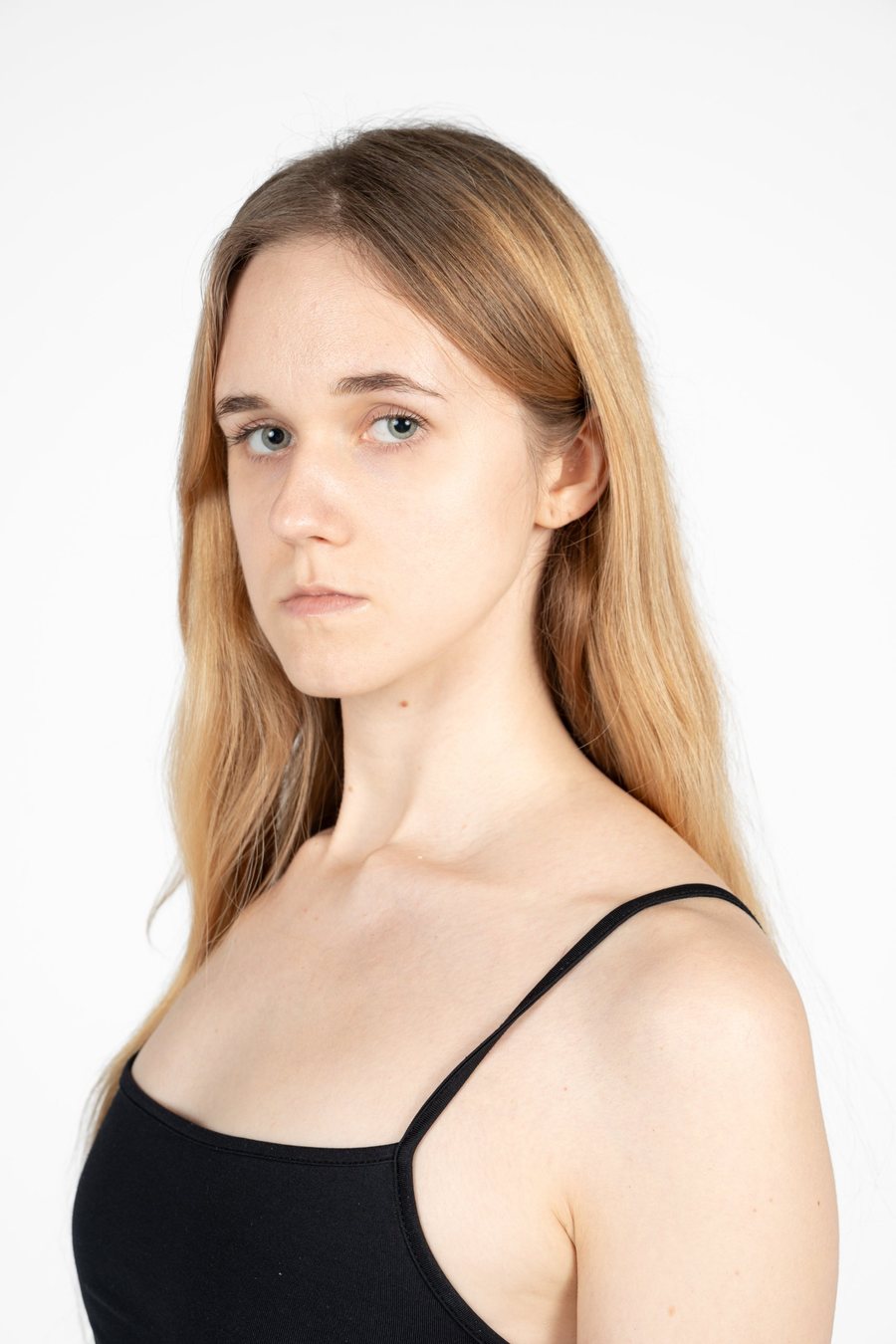 Digital headshot, three-quarter