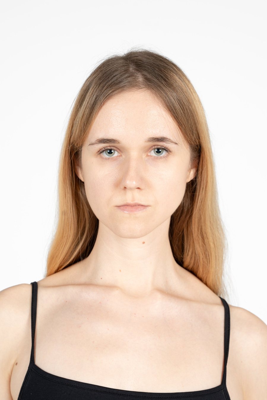 Digital headshot, front